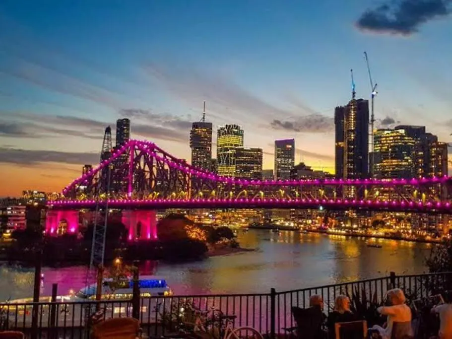 Heritage 5Br Queenslander- Walk To Cbd & South Bank Ferienhaus Brisbane
