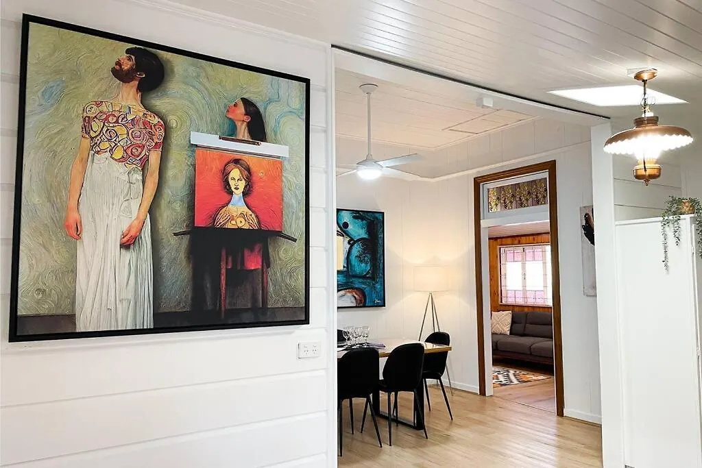 Heritage 5Br Queenslander- Walk To Cbd & South Bank Australien