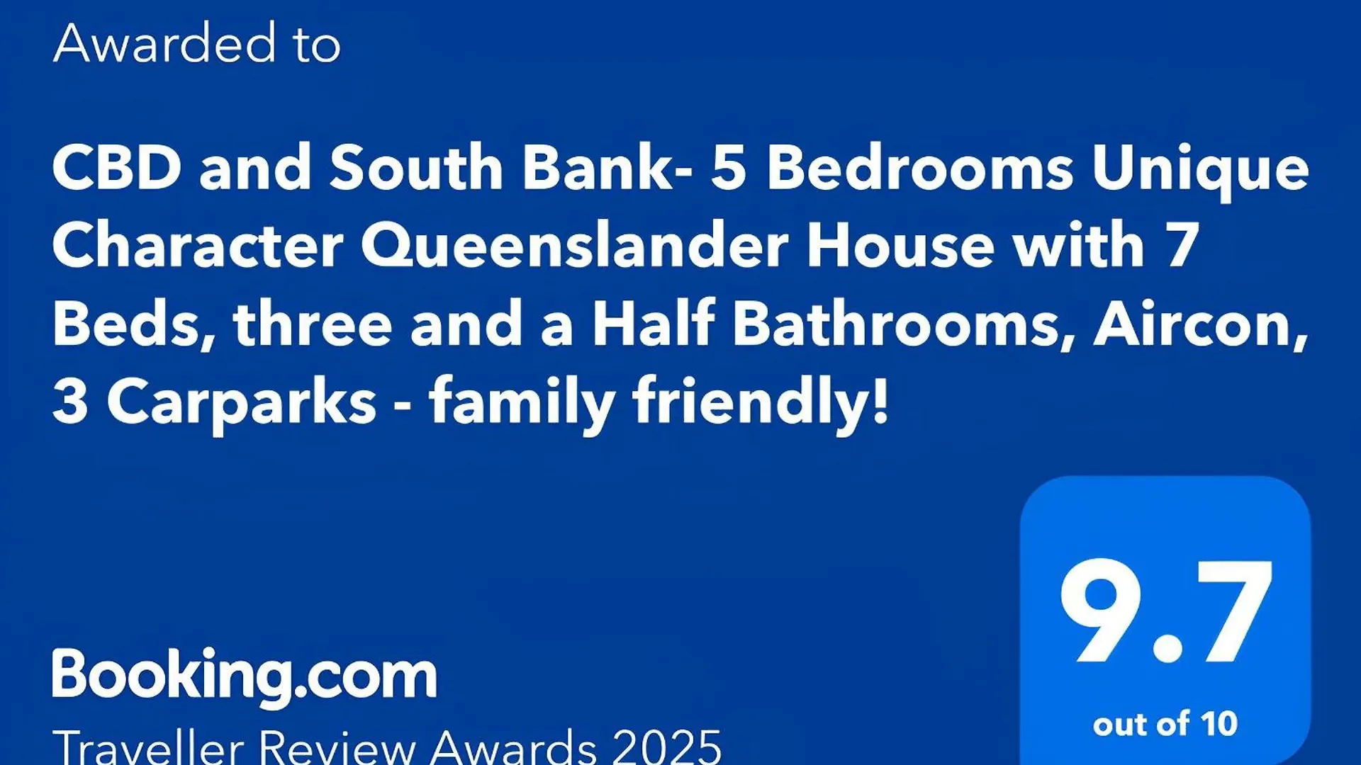 Ferienhaus Heritage 5Br Queenslander- Walk To Cbd & South Bank
